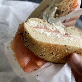 #23. Cream Cheese and Lox