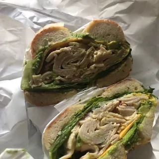 #25. Turkey Avocado Sandwich