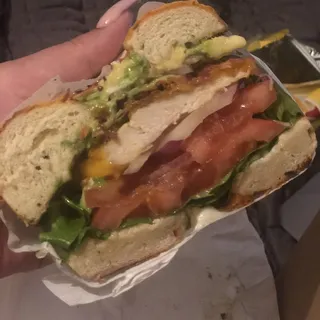 #33. Baja Chicken Sandwich