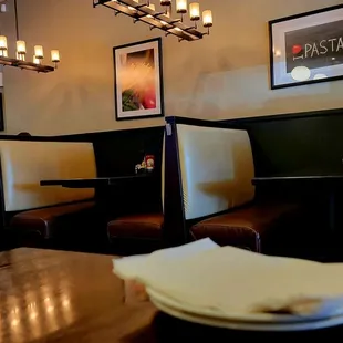 Inside dining