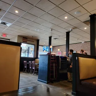 Inside dining