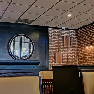 Inside dining