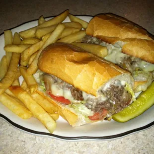 Steak and Cheese Sub