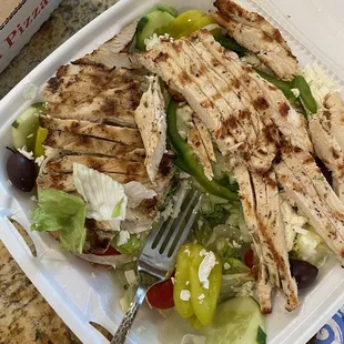 Athenian Salad