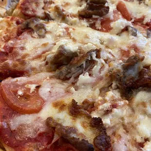 Gyro Pizza