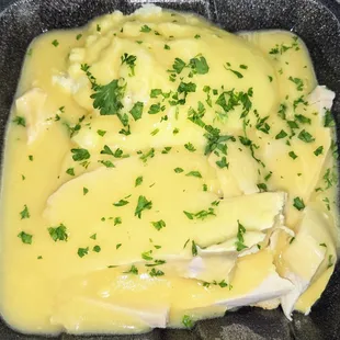 Hot Roast Turkey Sandwich w/ Mashed Potatoes &amp; Gravy.  My fav!