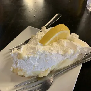 Lemon pie