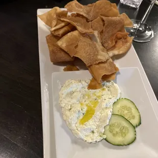 whipped feta dip