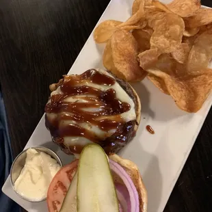 Special: bbq burger