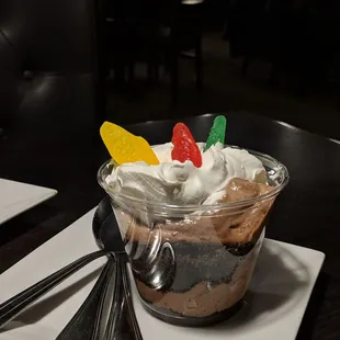 Dirt pudding