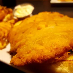 My first tenderloin sandwich.