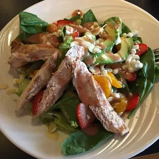 Strawberry Fields Salad