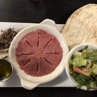 i has the raw kibby today. It was amazing!