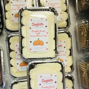 Pumpkin Bread