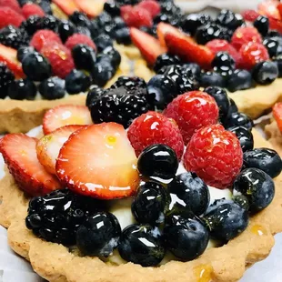 Fruit tart