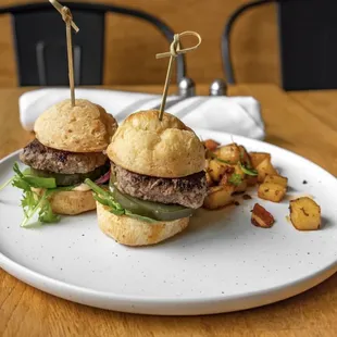 Wagyu Beef Sliders