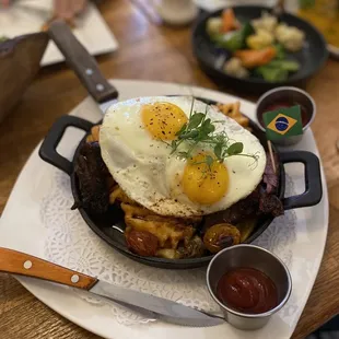 Steak and Eggs