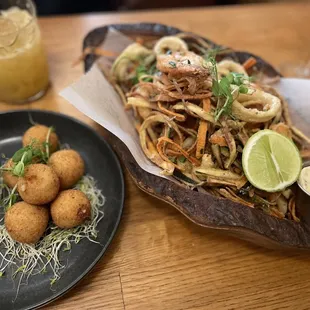Coxinha and frito misto- my favorite
