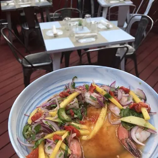 Shrimp Ceviche