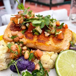 Blackened Wild Salmon