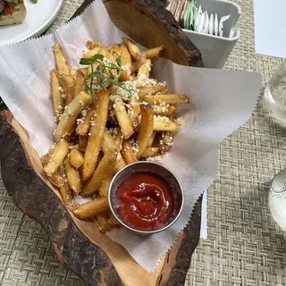 Truffles Fries with Cheese