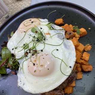 Steak and Eggs