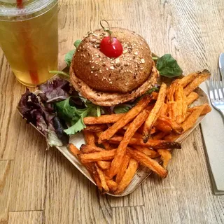 Salmon Burger