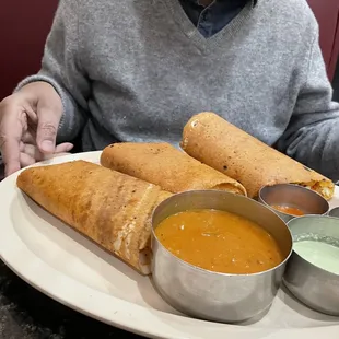 Spring Masala Dosa