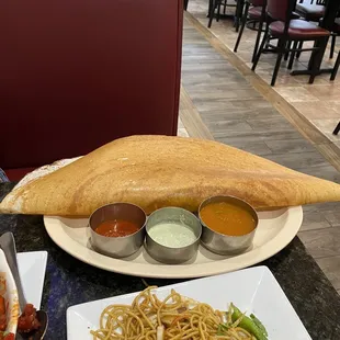 Dosa Deliciousness.