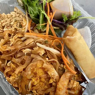 L15. Pad Thai Lunch