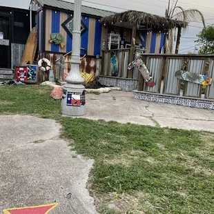 View of establishment.