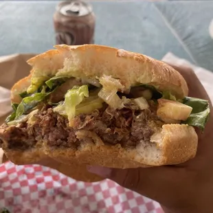 The lifeguard burger