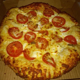 White Pizza