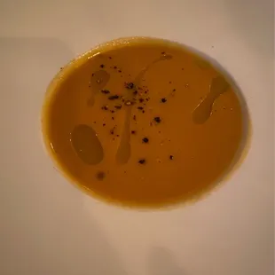 Complimentary Cream Of Vegetable Soup