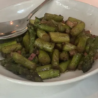 Asparagus, Pancetta