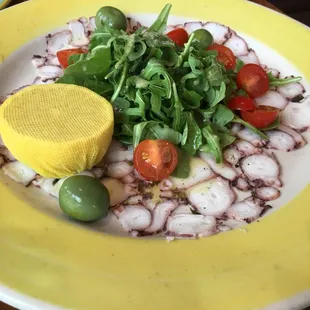 Octopus Carpaccio