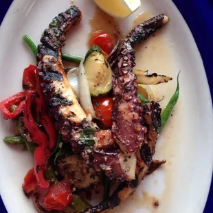 Grilled Octopus