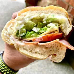 Club Sub w/ avocado