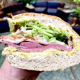 Hot Pastrami Sub Special