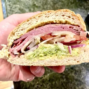 Hot Pastrami Sub Special