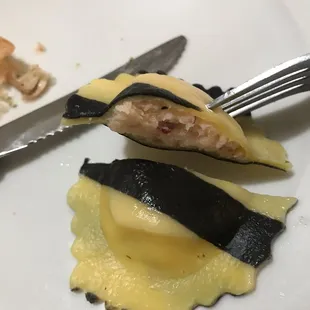 Lobster ravioli