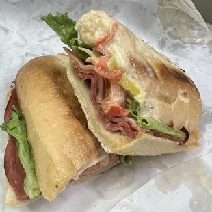 8" Italian Sub
