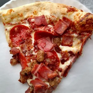 All meat slice. $4 but worth it