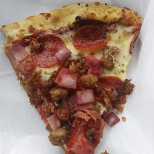 My 4.00 slice of pizza