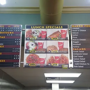 Since i couldnt find a menu online