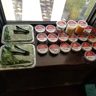 Just a small catering order at Christ Hospital.