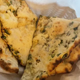 Spicy Naan