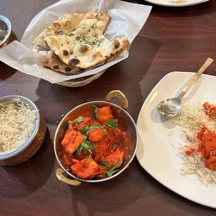 30. Chicken Vindaloo, spice level 3