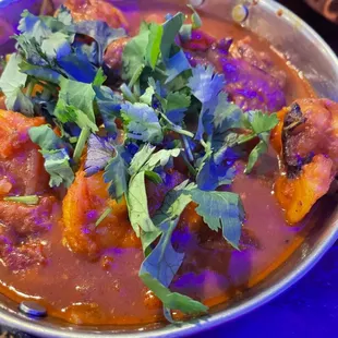 50. Shrimp Curry Masala - medium spice- delicious