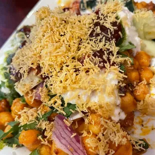 Samosa Chaat